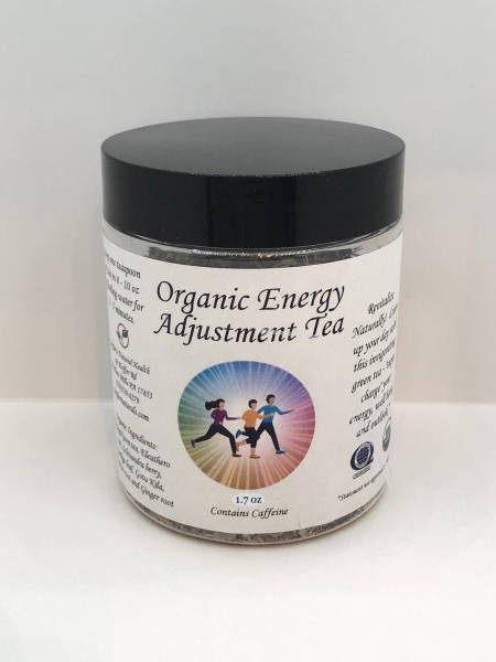 Energy Adjustment Tea (Organic) - Loose Leaf - 1.7 oz - Zeigler's ...