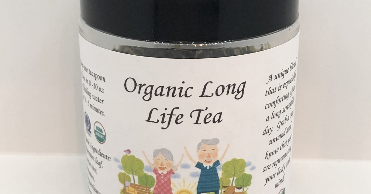 Long Life Tea (Organic) - Loose Leaf - 1.25 oz - Zeigler's Natural Health