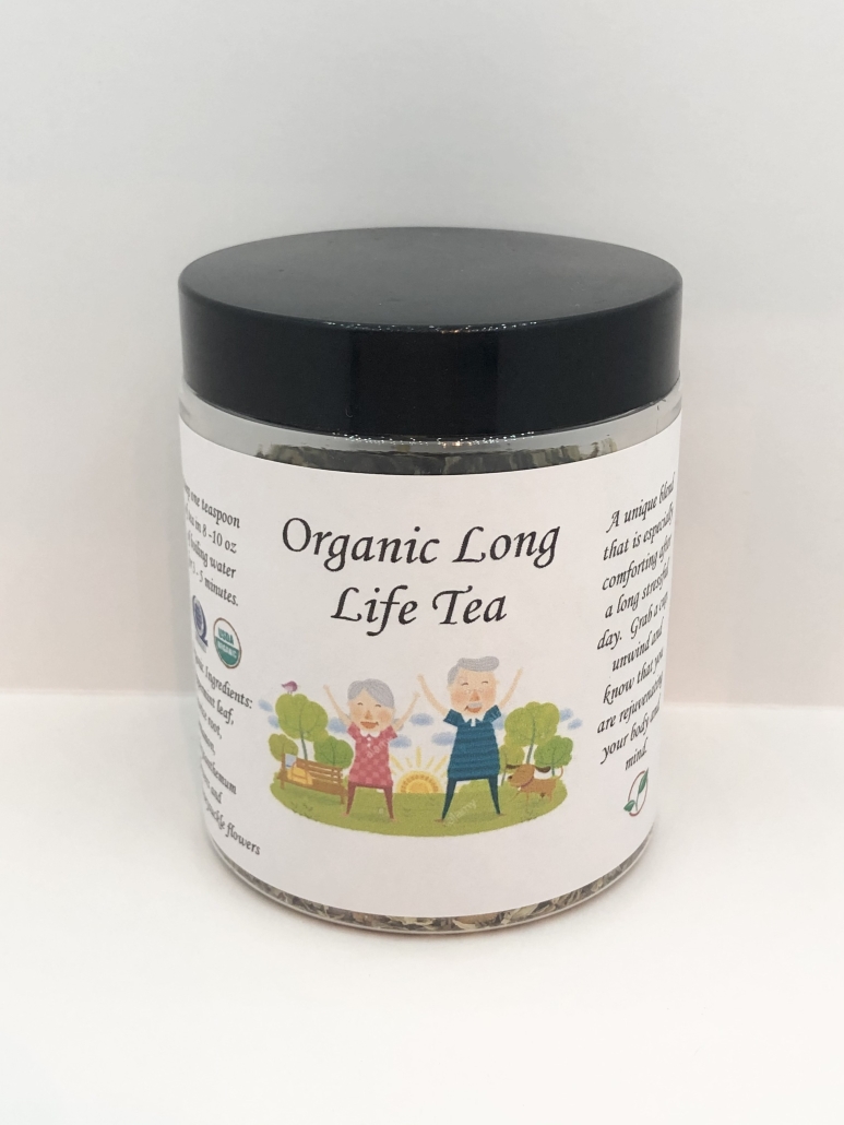 Long Life Tea (Organic) - Loose Leaf - 1.25 oz - Zeigler's Natural Health